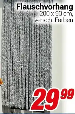 CENTERSHOP Flauschvorhang Angebot