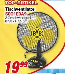 CENTERSHOP Tischventilator S001E0A9 Angebot