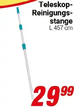 CENTERSHOP Teleskop-Reinigungsstange Angebot