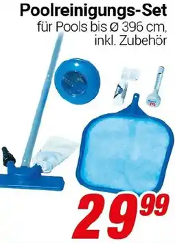 CENTERSHOP Poolreinigungs-Set Angebot