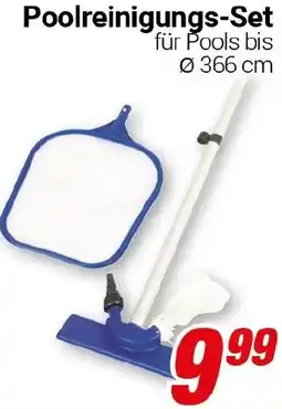 CENTERSHOP Poolreinigungs-Set Angebot