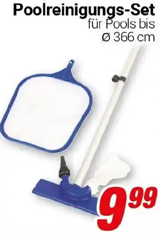 CENTERSHOP Poolreinigungs-Set Angebot
