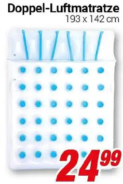 CENTERSHOP Doppel-Luftmatratze Angebot