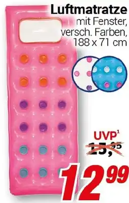CENTERSHOP Luftmatratze Angebot