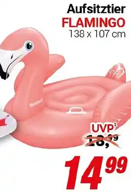 CENTERSHOP Aufsitztier FLAMINGO Angebot