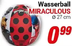 CENTERSHOP Wasserball MIRACULOUS Angebot