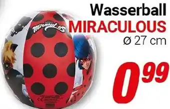 CENTERSHOP Wasserball MIRACULOUS Angebot