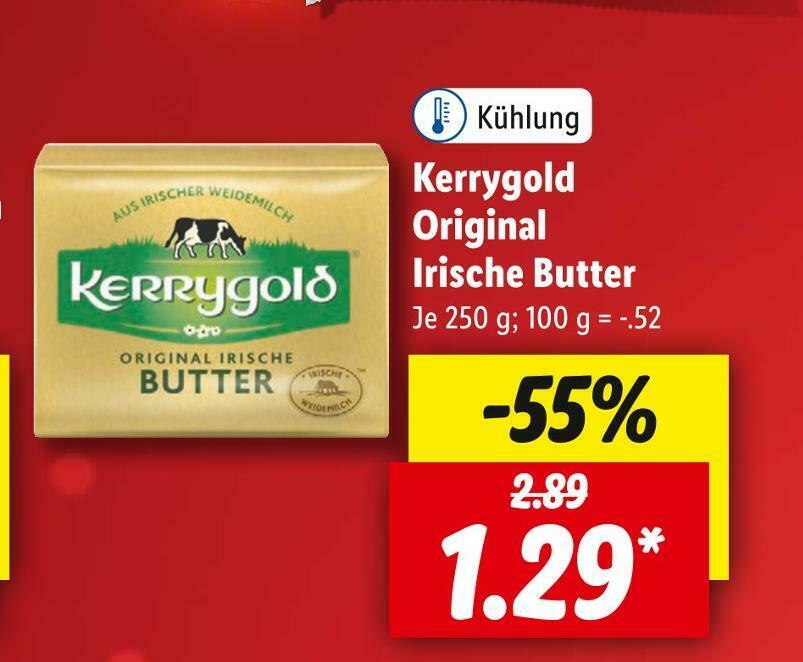 kerrygold original irische butter angebot bei lidl