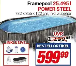 CENTERSHOP Framepool 25.495 l POWER STEEL Angebot