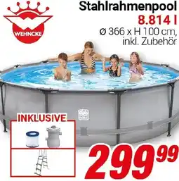 CENTERSHOP Stahlrahmenpool 8.814 l Angebot