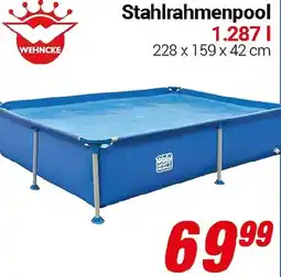CENTERSHOP Stahlrahmenpool 1.287 l Angebot