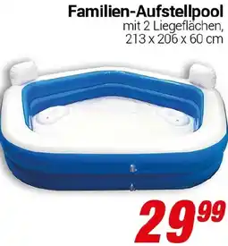 CENTERSHOP Familien-Aufstellpool Angebot