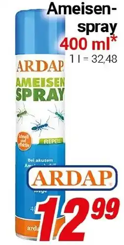 CENTERSHOP Ameisenspray Angebot