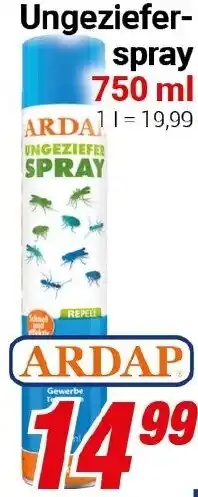 CENTERSHOP Ungezieferspray Angebot