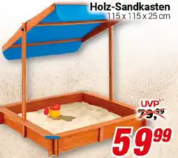 CENTERSHOP Holz-Sandkasten Angebot