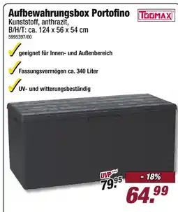 Poco Toomax aufbewahrungsbox portofino Angebot