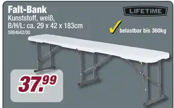 Poco Lifetime falt-bank Angebot