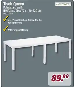 Poco Progarden tisch queen Angebot