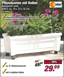 Poco Khw pflanzkasten mit rollen Angebot