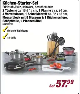 Poco Küchen-starter-set Angebot
