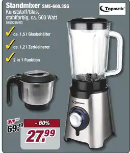 Poco Topmatic standmixer sme-600.3sg Angebot