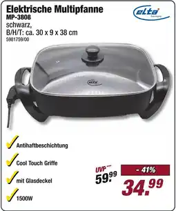 Poco Elta elektrische multipfanne mp-3808 Angebot