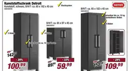 Poco Keter kunststoffschrank detroit Angebot