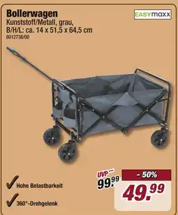 Poco Easymaxx bollerwagen Angebot