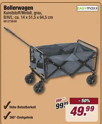 Poco Easymaxx bollerwagen Angebot