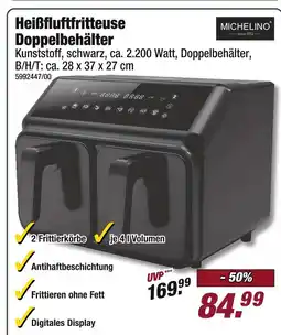 Poco Michelino heißluftfritteuse doppelbehälter Angebot