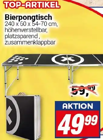 CENTERSHOP Bierpongtisch Angebot