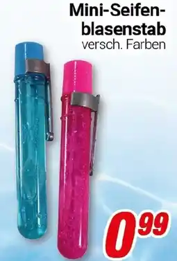CENTERSHOP Mini-Seifenblasenstab Angebot