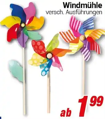 CENTERSHOP Windmühle Angebot
