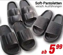 CENTERSHOP Soft-Pantoletten Angebot