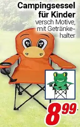 CENTERSHOP Campingsessel für Kinder Angebot