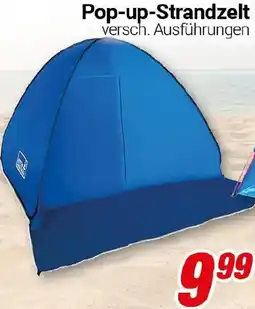 CENTERSHOP Pop-up-Strandzelt Angebot