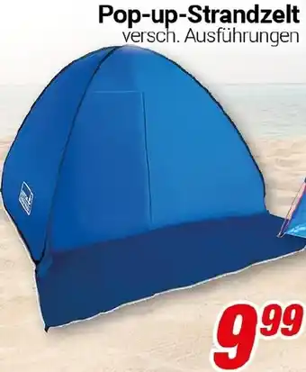 CENTERSHOP Pop-up-Strandzelt Angebot