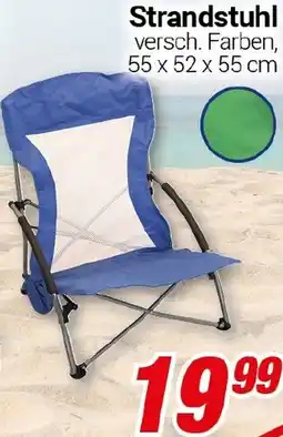 CENTERSHOP Strandstuhl Angebot