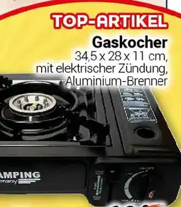 CENTERSHOP Gaskocher Angebot