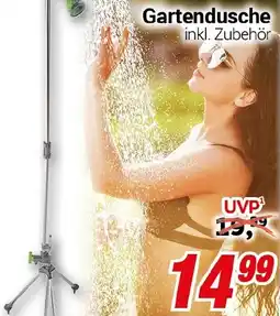 CENTERSHOP Gartendusche Angebot