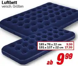 CENTERSHOP Luftbett Angebot