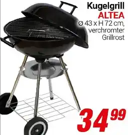 CENTERSHOP Kugelgrill ALTEA Angebot