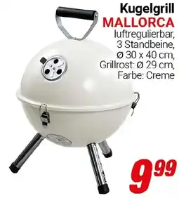 CENTERSHOP Kugelgrill MALLORCA Angebot