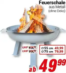 CENTERSHOP Feuerschale Angebot