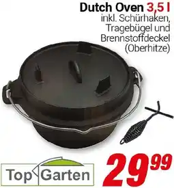 CENTERSHOP Dutch Oven 3,5 l Angebot