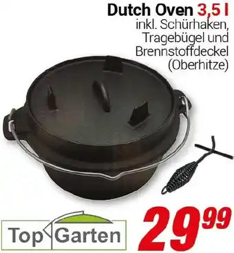 CENTERSHOP Dutch Oven 3,5 l Angebot