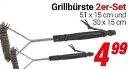 CENTERSHOP Grillbürste 2er-Set Angebot