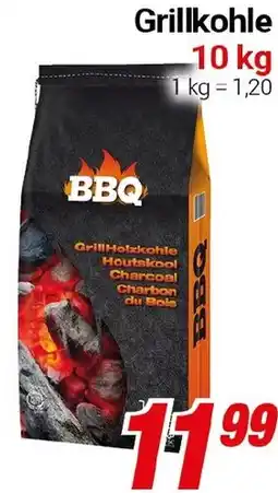 CENTERSHOP Grillkohle Angebot