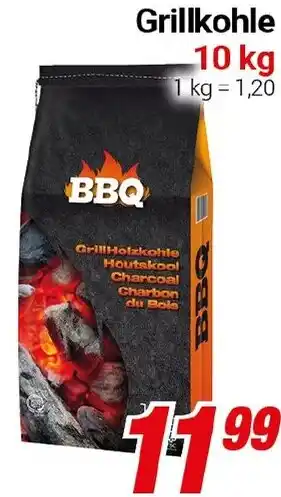 CENTERSHOP Grillkohle Angebot