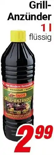 CENTERSHOP Grill-Anzünder Angebot